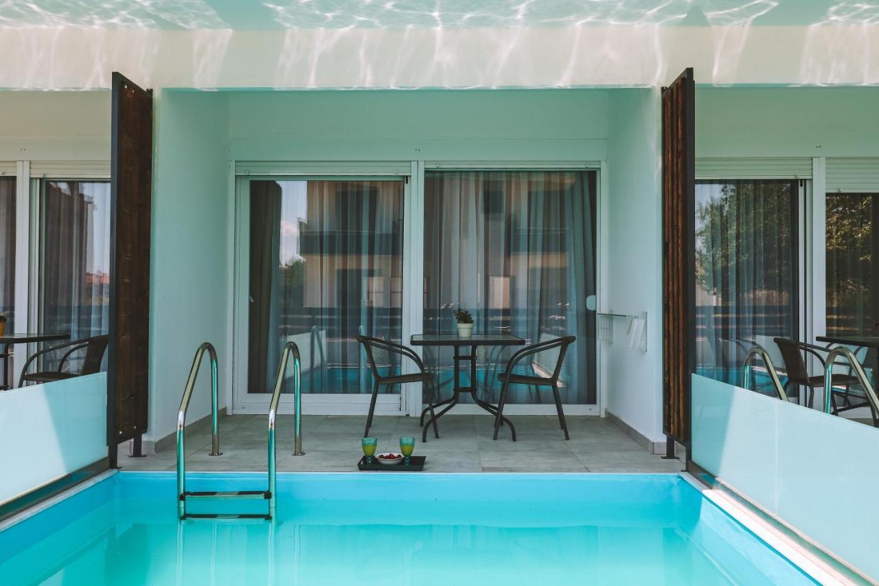 Sithon Diamond Suites 1 Nikiti  Bagian luar foto