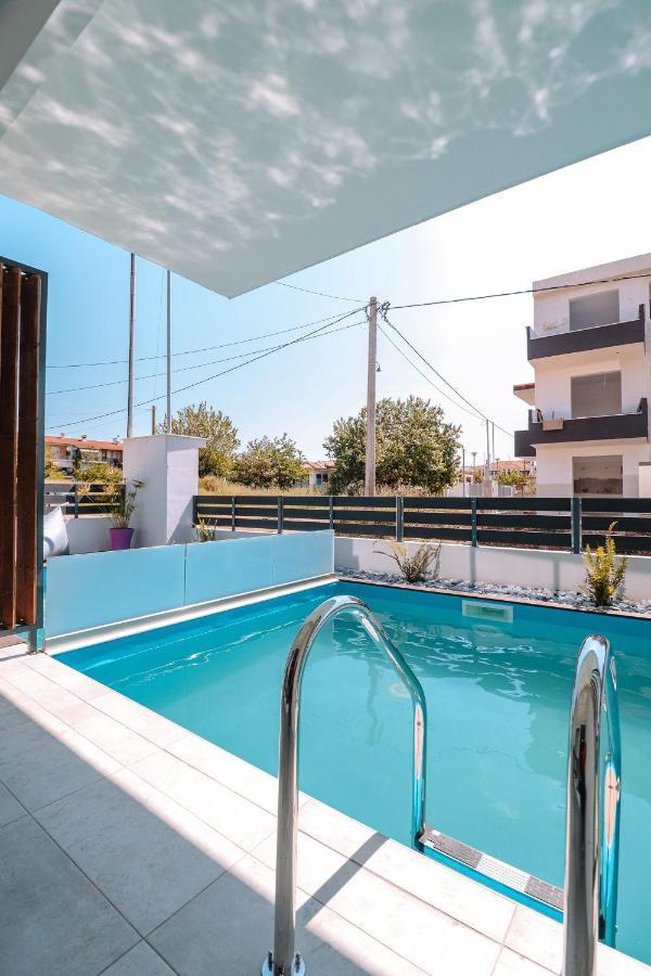 Sithon Diamond Suites 1 Nikiti  Bagian luar foto