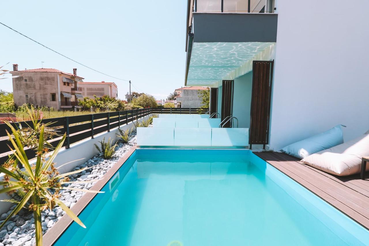Sithon Diamond Suites 1 Nikiti  Bagian luar foto
