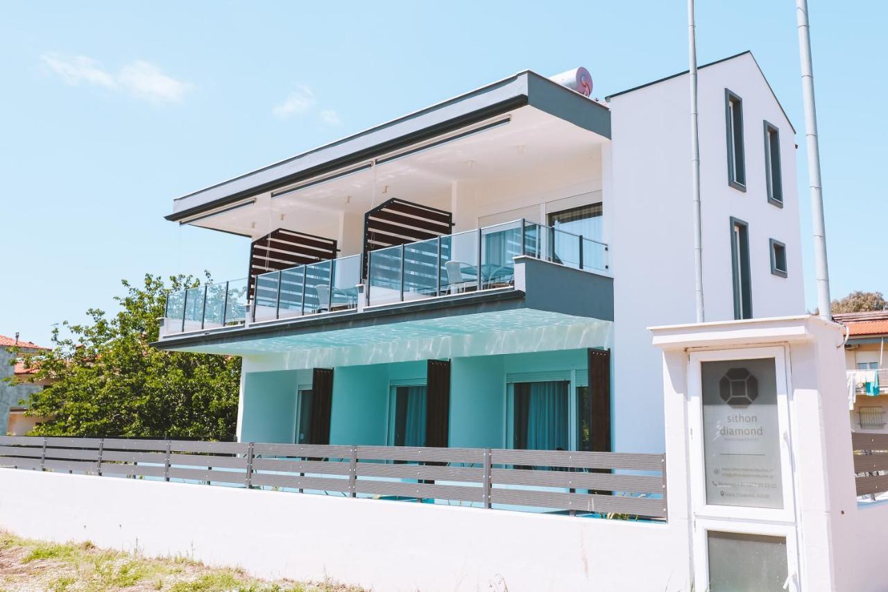 Sithon Diamond Suites 1 Nikiti  Bagian luar foto